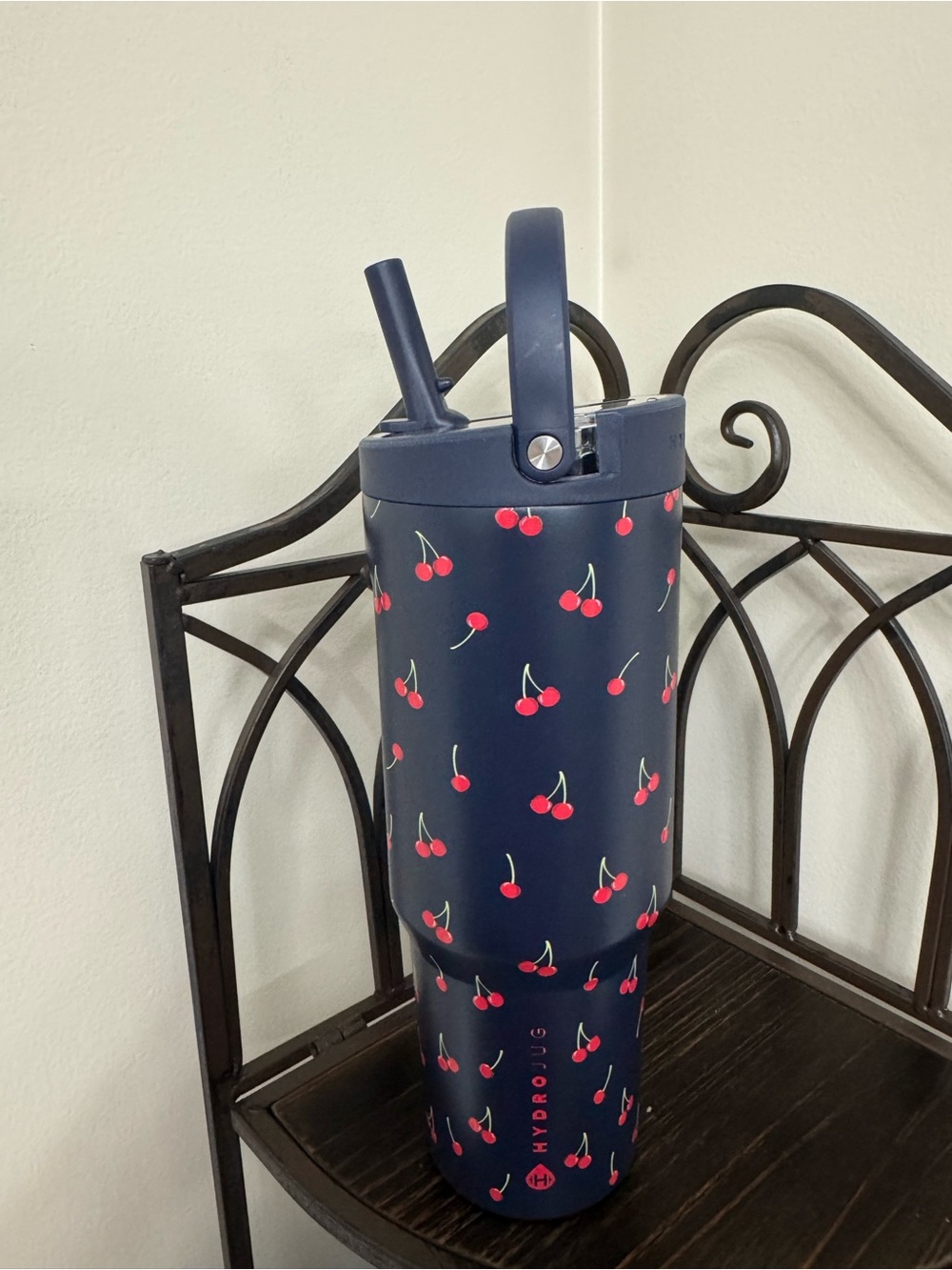 HydroJug Midnight Cherry 40oz Sport